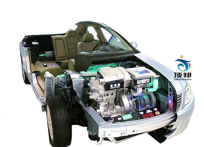 DB-5012新能源整車解剖模型 賦能未來汽修教育的智慧教具